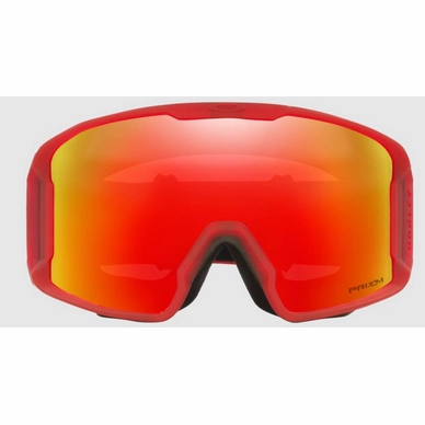 Masque De Ski Oakley Line Miner L B1B Redline Prizm Snow Torch Iridium – Image 2