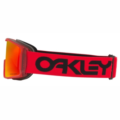 Masque De Ski Oakley Line Miner L B1B Redline Prizm Snow Torch Iridium – Image 4