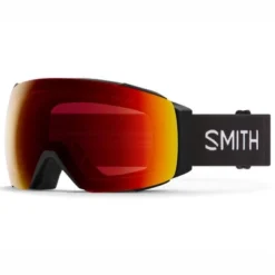 Masque De Ski Smith Unisex AS IO MAG Chromapop Sun Red Mirror Black