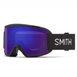 Masque De Ski Smith Unisex Squad Chromapop Everyday Violet Mirror Blck