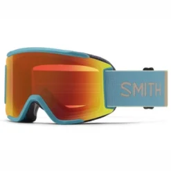 Masque De Ski Smith Unisex Squad Chromapop Sun Platinum Mirror White Vapor