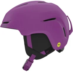 Casque De Ski Giro Junior Spur Mips Matte Berry