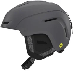 Casque De Ski Giro Neo Mips Matte Charcoal