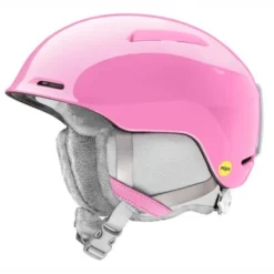Casque De Ski Smith Kids Glide J Flamingo