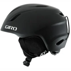 Casque De Ski Giro Launch Mat Noir
