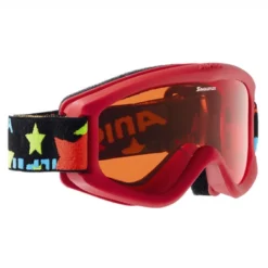 Masque De Ski Alpina Carvy Junior 2.0 SH Red
