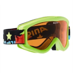 Masque De Ski Alpina Carvy Junior 2.0 SH Lime