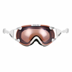 Lunettes De Ski Casco FX70 Vautron White (L)