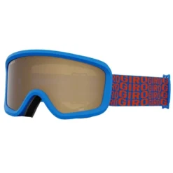 Masque De Ski Giro Junior Chico 2.0 Blue Constant Amber Rose
