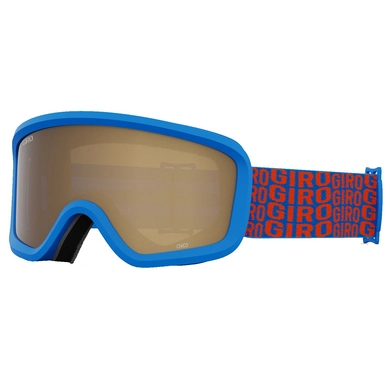 Masque De Ski Giro Junior Chico 2.0 Blue Constant Amber Rose