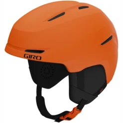 Casque De Ski Giro Junior Spur Matte Bright Orange