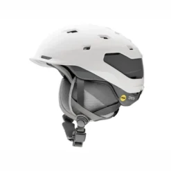 Casque De Ski Smith Quantum Mips Matte White Charcoal