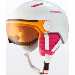 Casque De Ski HEAD Junior Maja Visor White