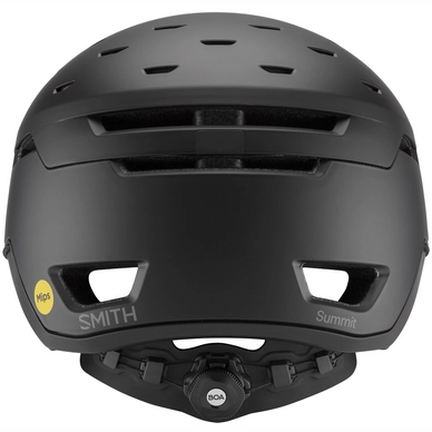 Casque De Ski Smith Unisex Summit Matte Black – Image 2