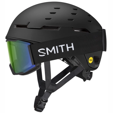 Casque De Ski Smith Unisex Summit Matte Black – Image 3