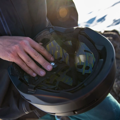 Casque De Ski Smith Unisex Summit Matte Black – Image 9