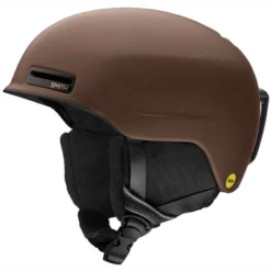 Casque De Ski Smith Women Allure Mips Matte Metallic Sepia