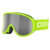 Casque De Ski POC POCito Retina Fluorescent Yellow/Green/Clarity POCito