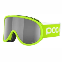 Casque De Ski POC POCito Retina Fluorescent Yellow/Green/Clarity POCito