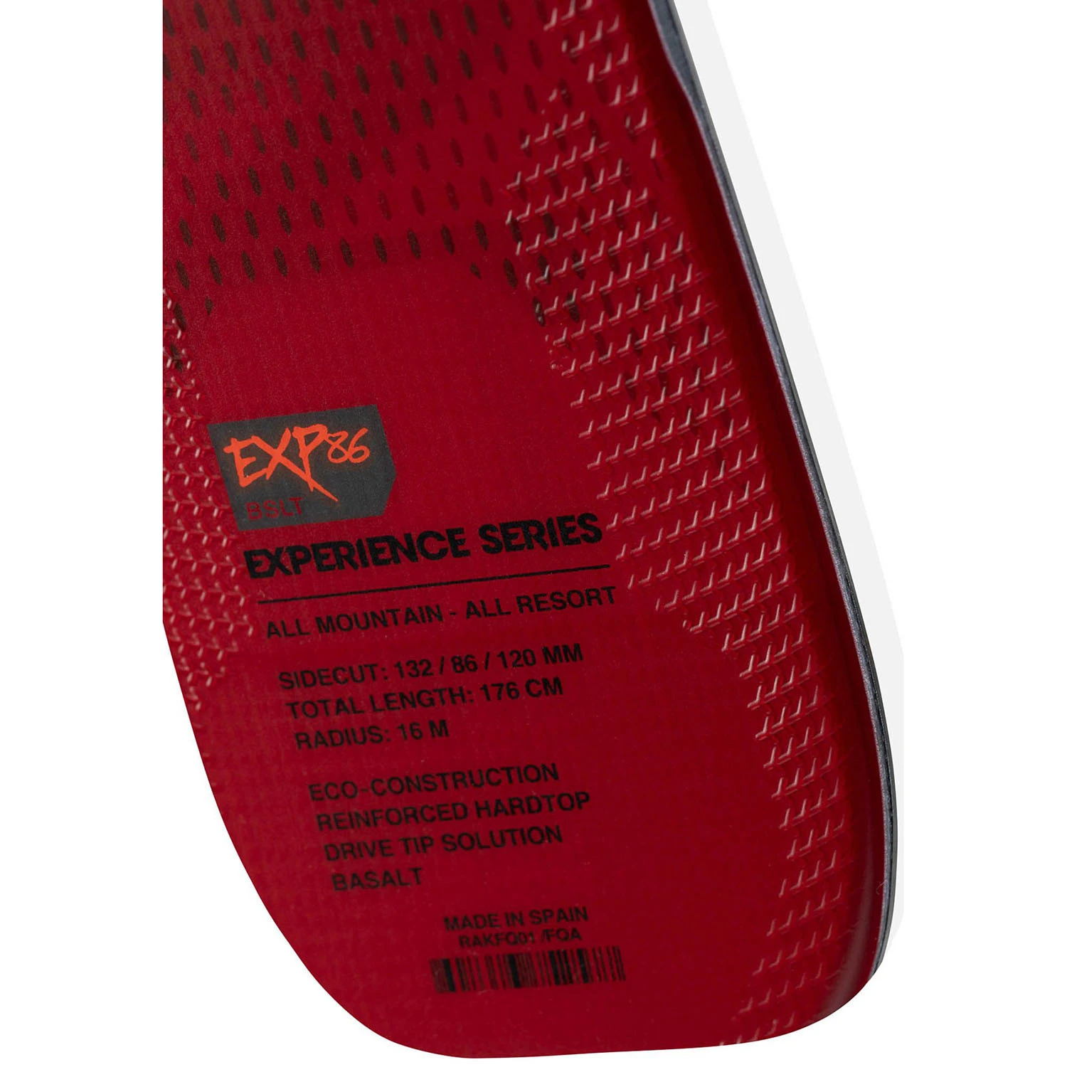 Pack Ski Rossignol Experience 86 Bslt K + Fixations SPX12 Homme Rouge – Image 5