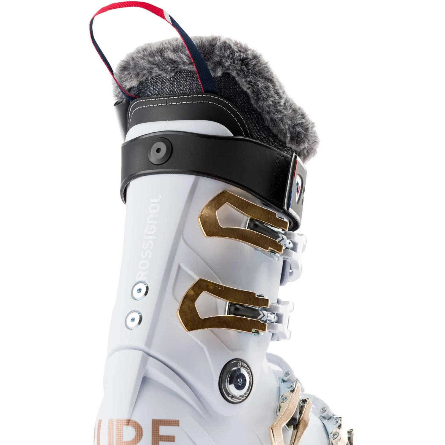 Chaussures De Ski Rossignol Pure Pro 90 - White Grey Femme – Image 3