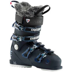 Chaussures De Ski Rossignol Pure 70 - Blue Black Femme