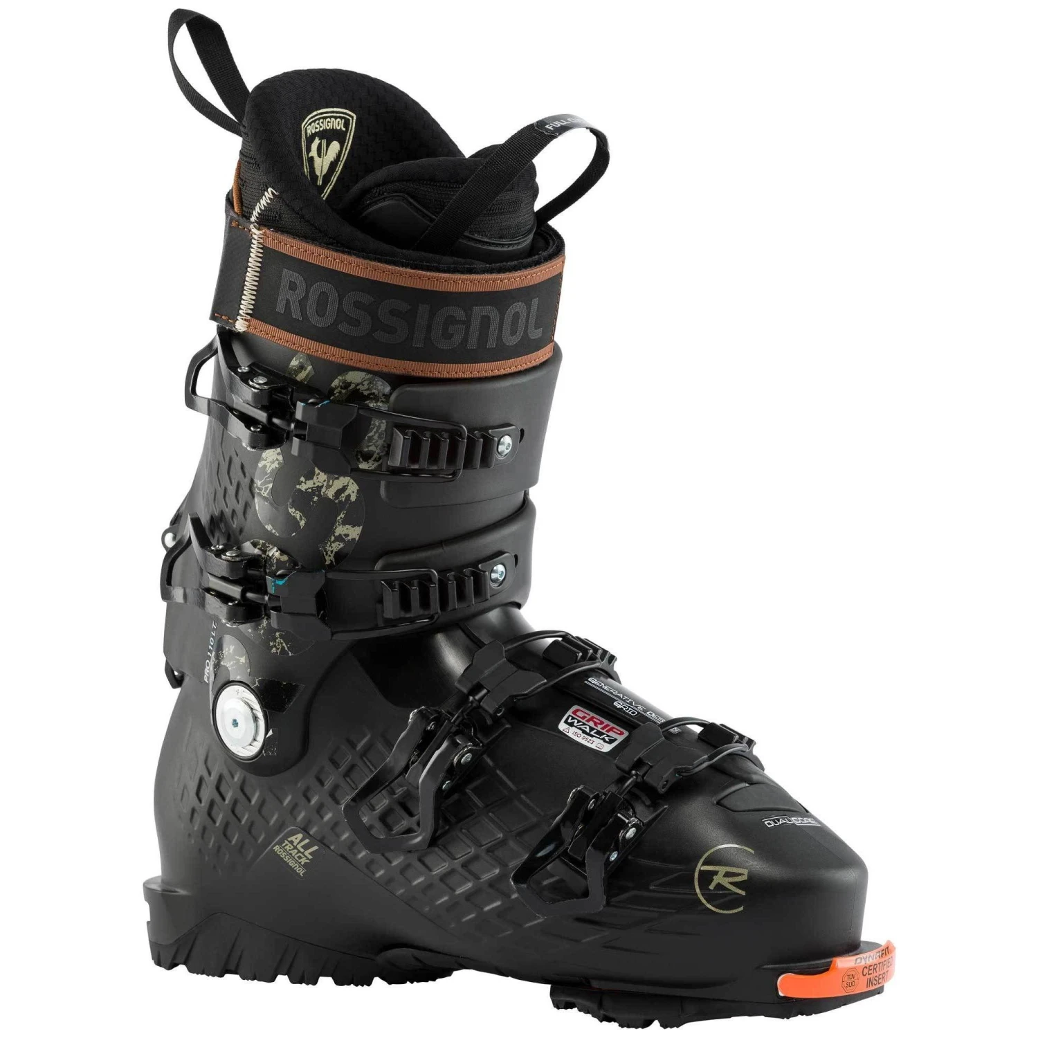 Chaussures De Ski Rando Rossignol Alltrack Pro 110 Lt Gw-Black Homme