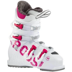 Chaussures De Ski Rossignol Fun Girl 4 - White Fille