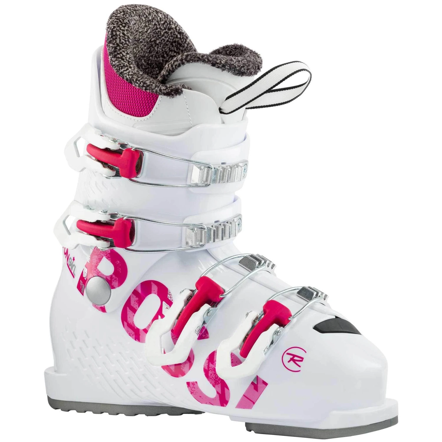 Chaussures De Ski Rossignol Fun Girl 4 - White Fille