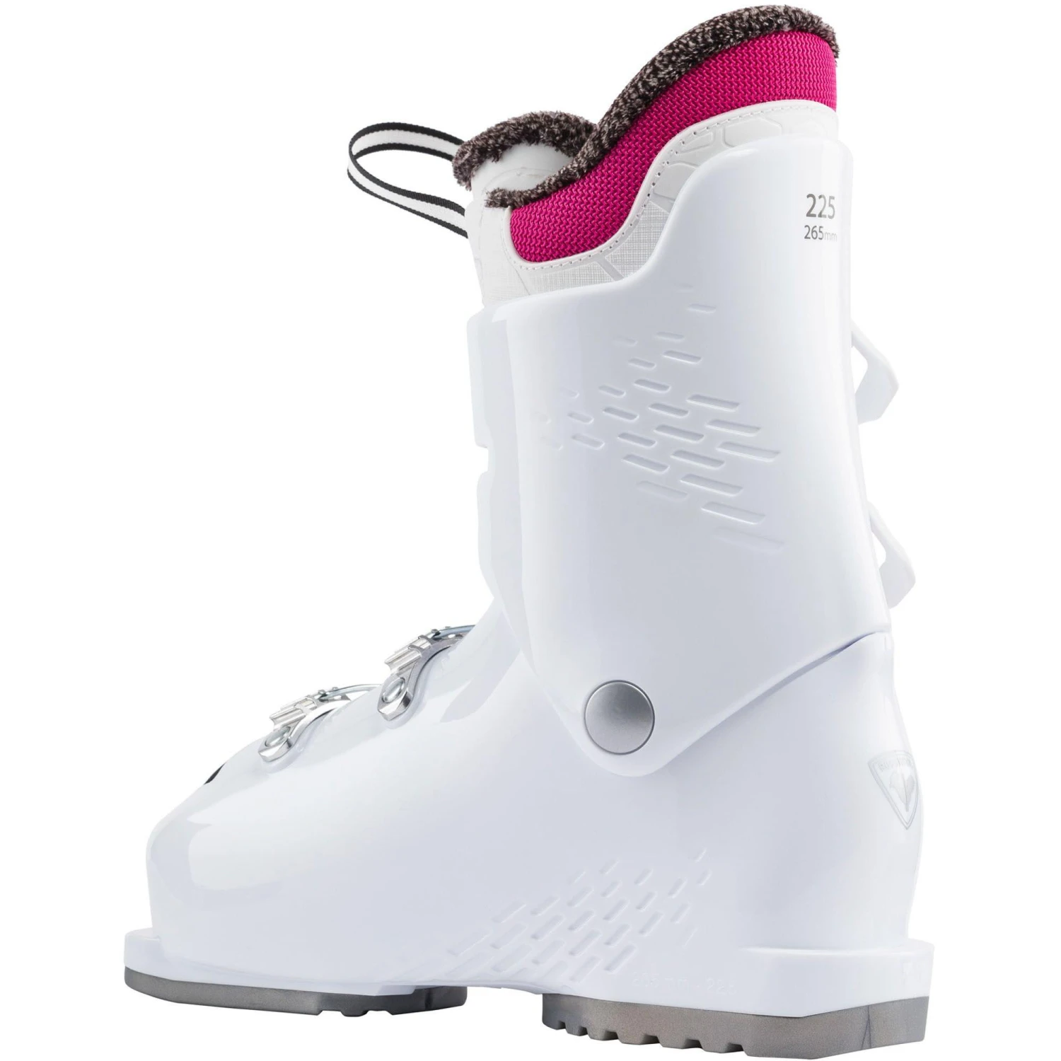 Chaussures De Ski Rossignol Fun Girl 4 - White Fille – Image 4