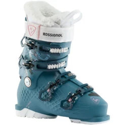 Chaussures De Ski Rossignol Alltrack 80 W Bleu Femme