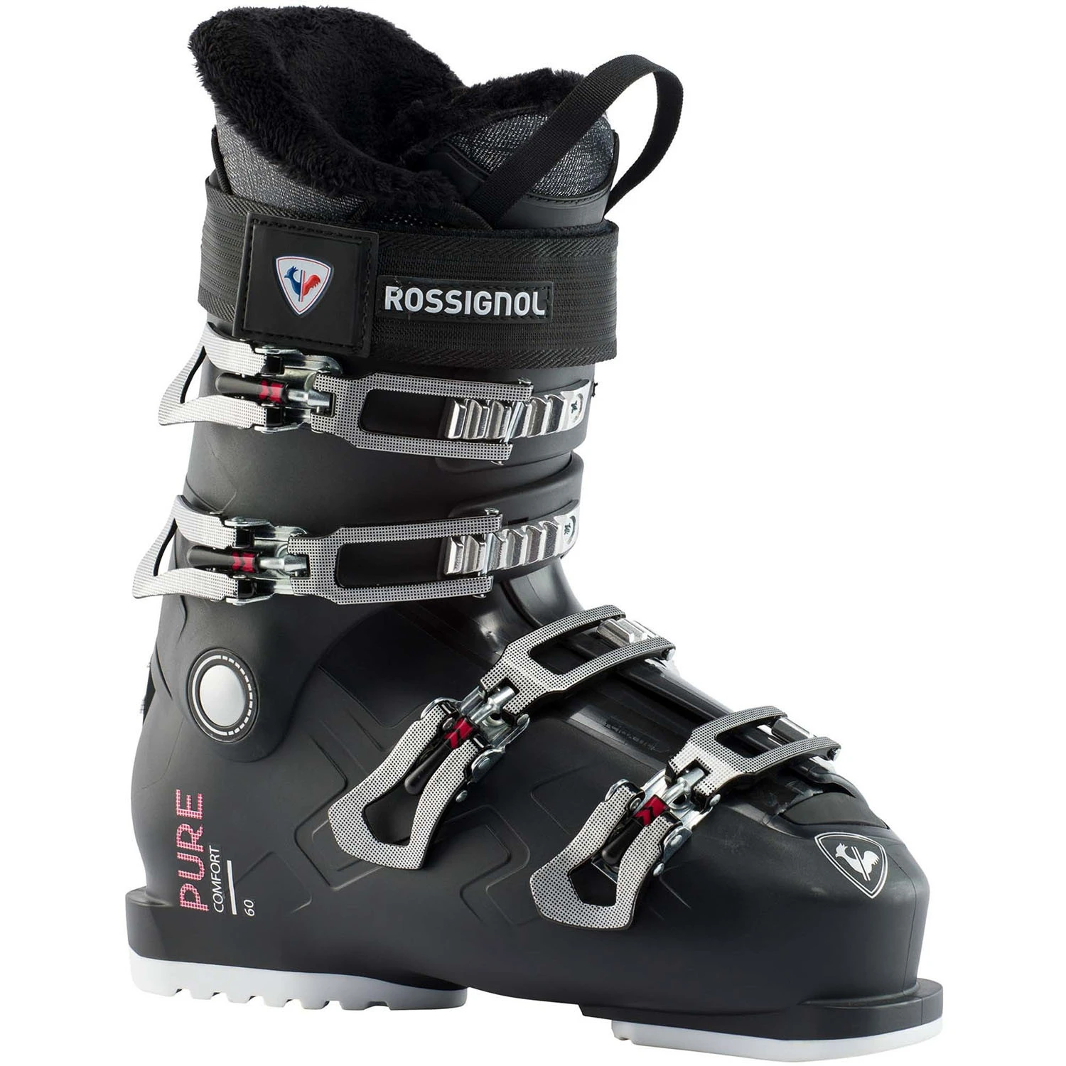 Chaussures De Ski Rossignol Pure Comfort 60 Noir Femme