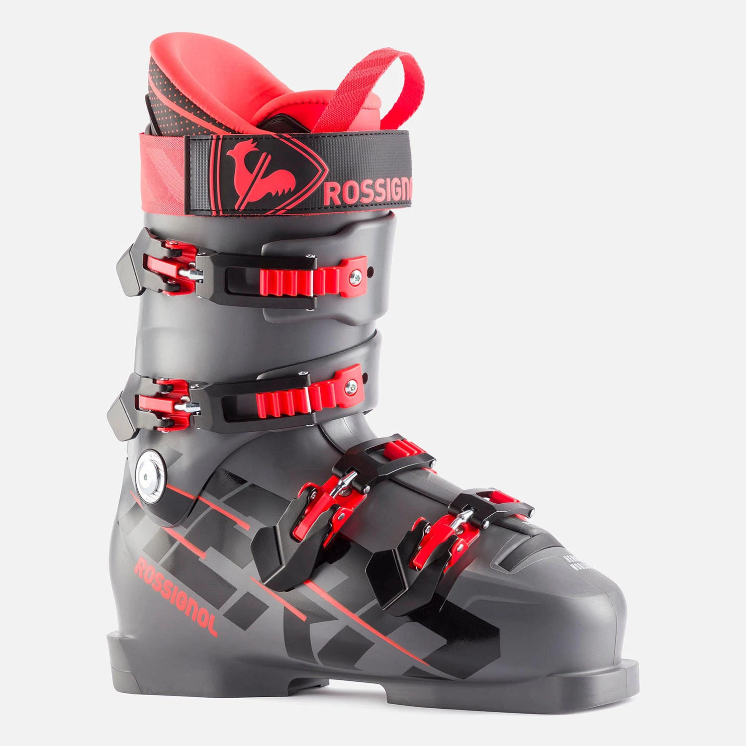 Chaussures De Ski Rossignol Hero World Cup 120 Metal Grey Homme – Image 2