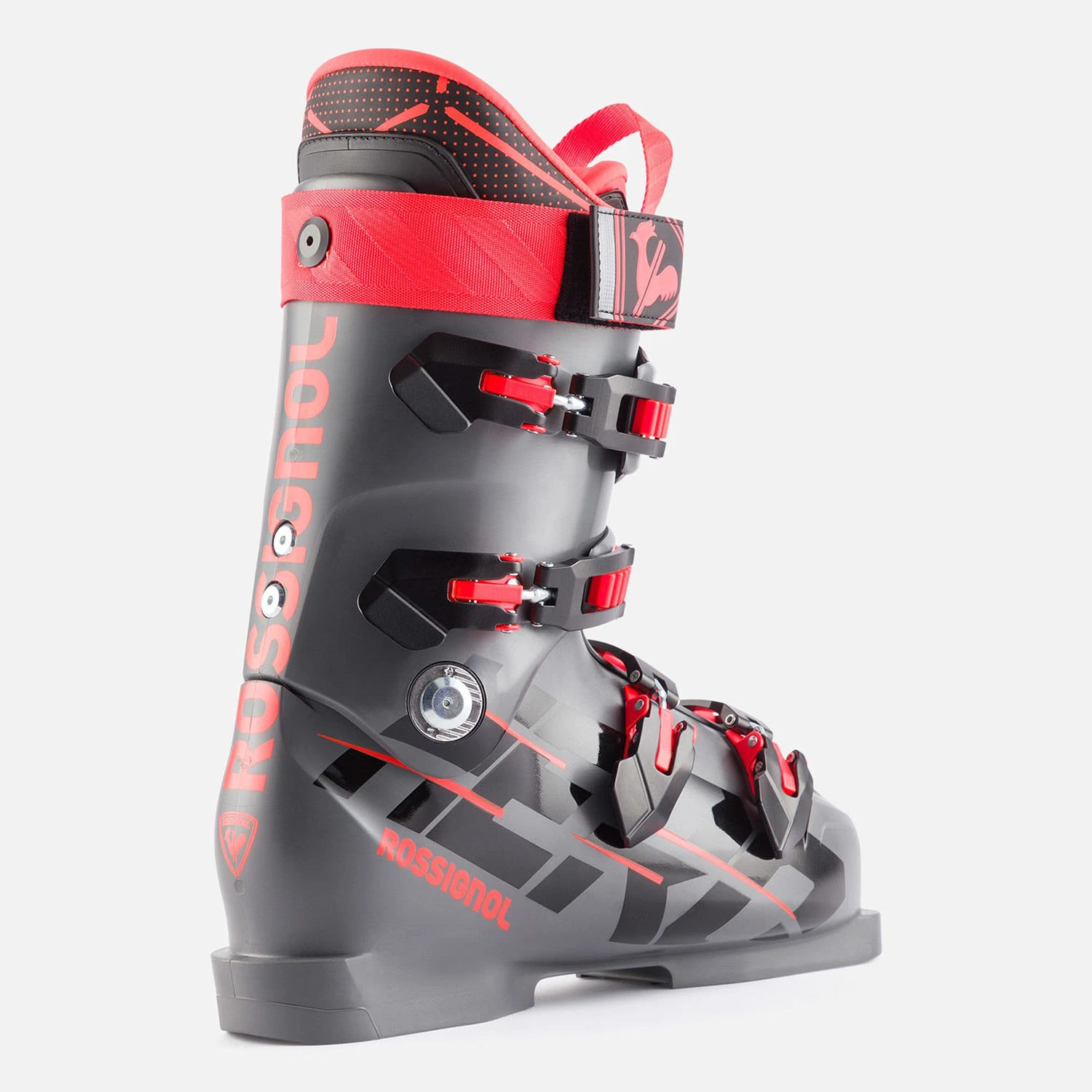 Chaussures De Ski Rossignol Hero World Cup 120 Metal Grey Homme – Image 4