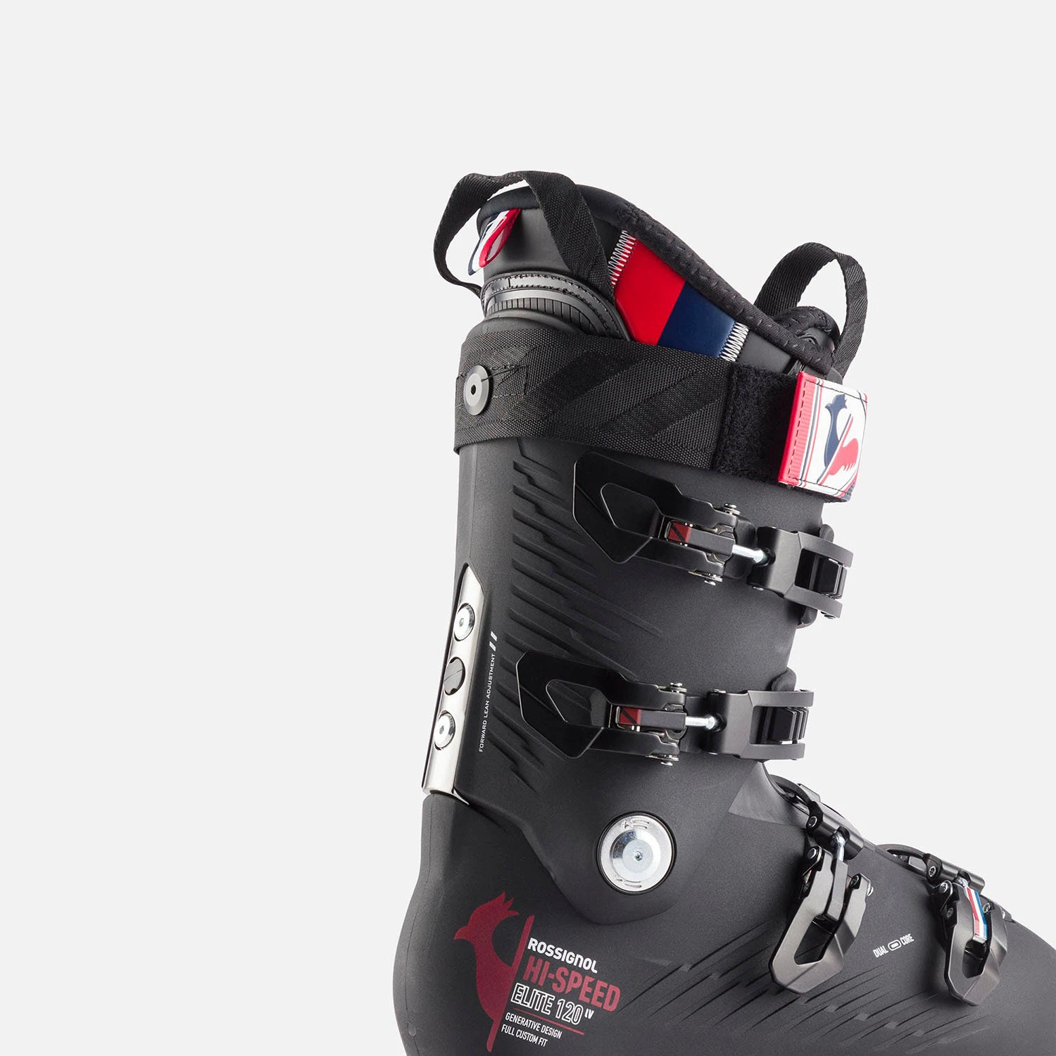 Chaussures De Ski Rossignol Hi-Speed Elite 120 Lv Gripwalk Black Homme – Image 7