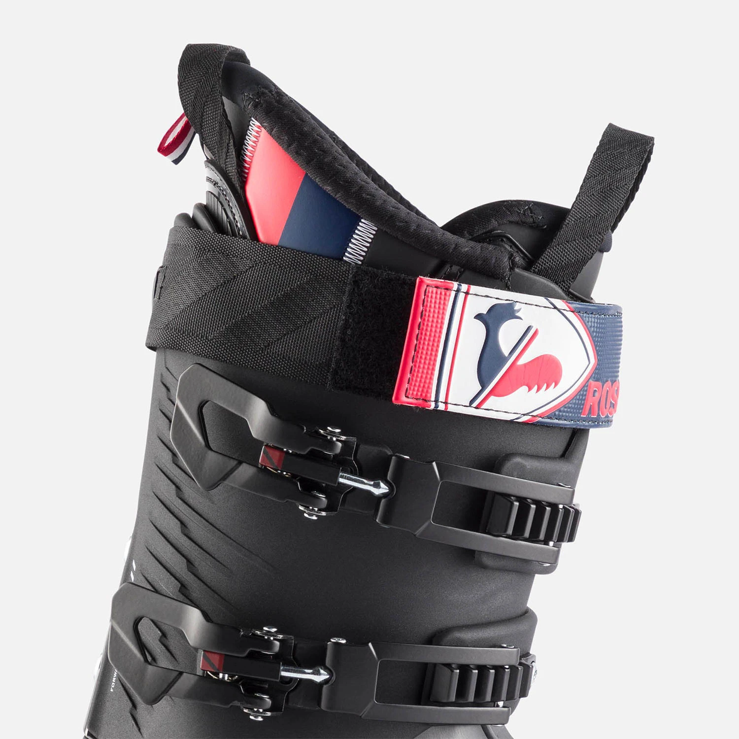 Chaussures De Ski Rossignol Hi-Speed Elite 120 Lv Gripwalk Black Homme – Image 5