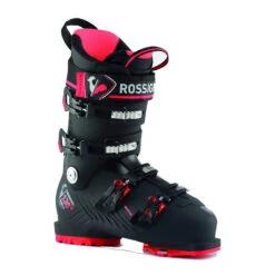 Chaussures De Ski Rossignol Hi-Speed 130 Hv Gripwalk Black Red Homme