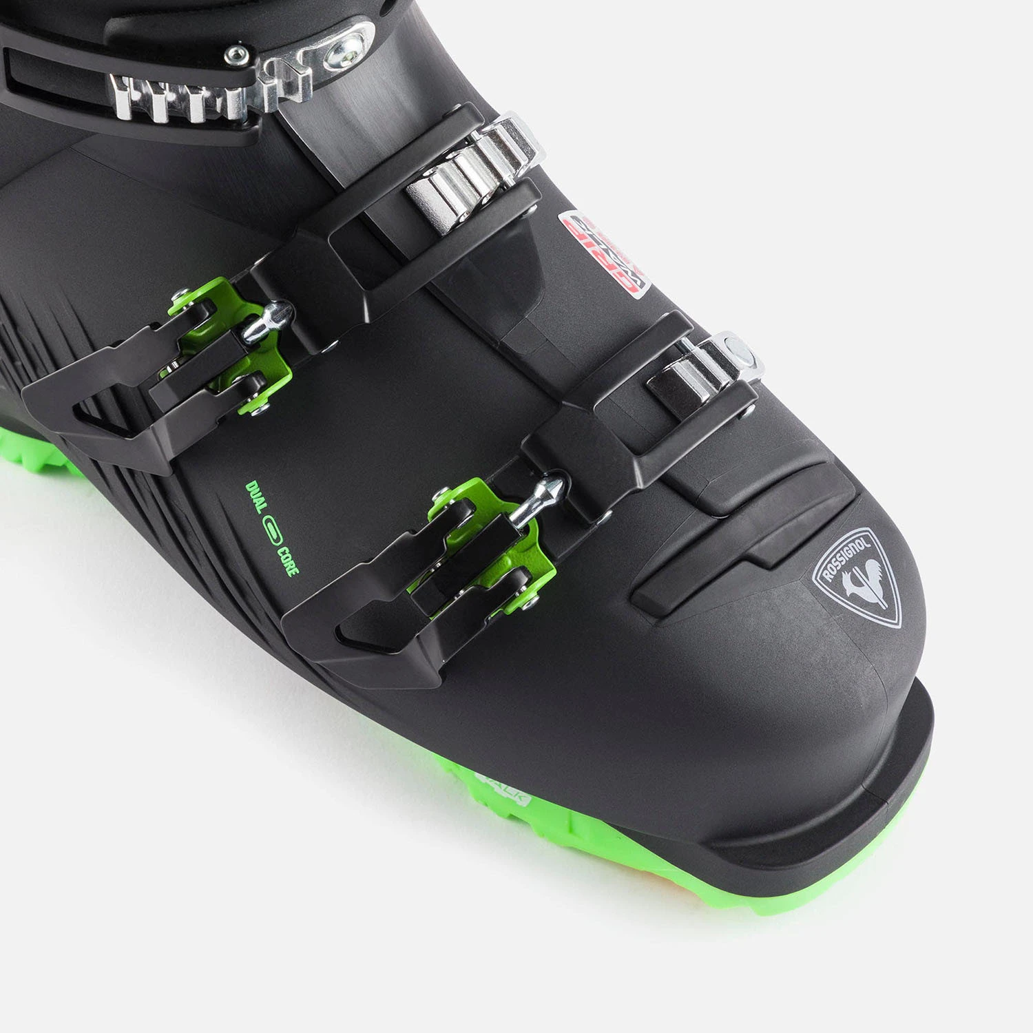 Chaussures De Ski Rossignol Hi-Speed 120 Hv Gripwalk Black Green Homme – Image 5