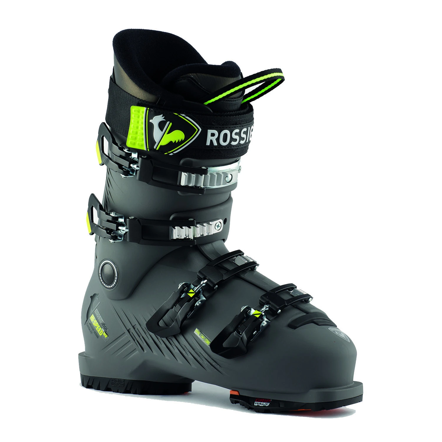 Chaussures De Ski Rossignol Hi-Speed Rental Hv Gripwalk Grey Homme