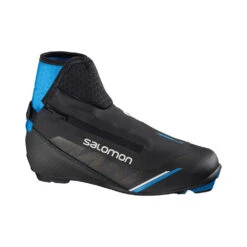 Chaussures De Ski De Nordique Salomon RC10 NOCTURE PROLINK Noir Homme