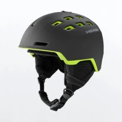 Casque De Ski HEAD Rev Black Lime