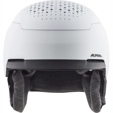 Casque De Ski Alpina Alpina Gems White Matt – Image 2