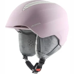 Casque De Ski Alpina Kids Grand Jr Rose Matt