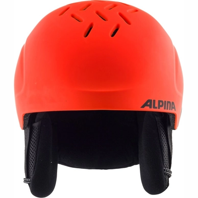 Casque De Ski Alpina Kids Pizi Neon Orange Matt – Image 2