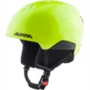 Casque De Ski Alpina Kids Pizi Neon Yellow Matt