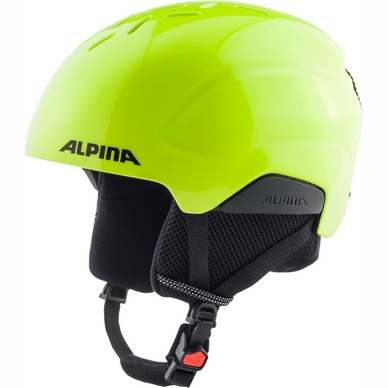 Casque De Ski Alpina Kids Pizi Neon Yellow Matt