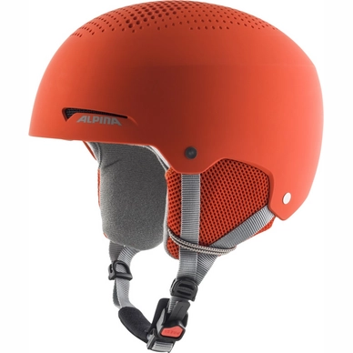 Casque De Ski Alpina Kids Zupo Pumpkin Orange Matt