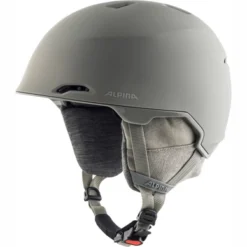 Casque De Ski Alpina Maroi Moon Grey Matt