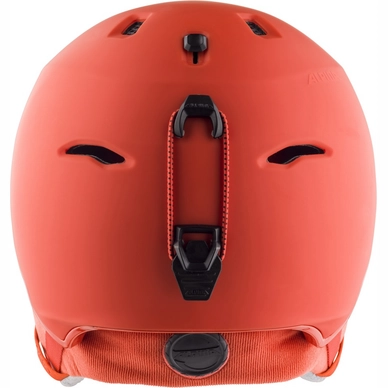 Casque De Ski Alpina Maroi Pumpkin Orange Matt – Image 3