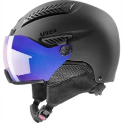 Casque De Ski Uvex Hlmt 600 Vario Black Mat